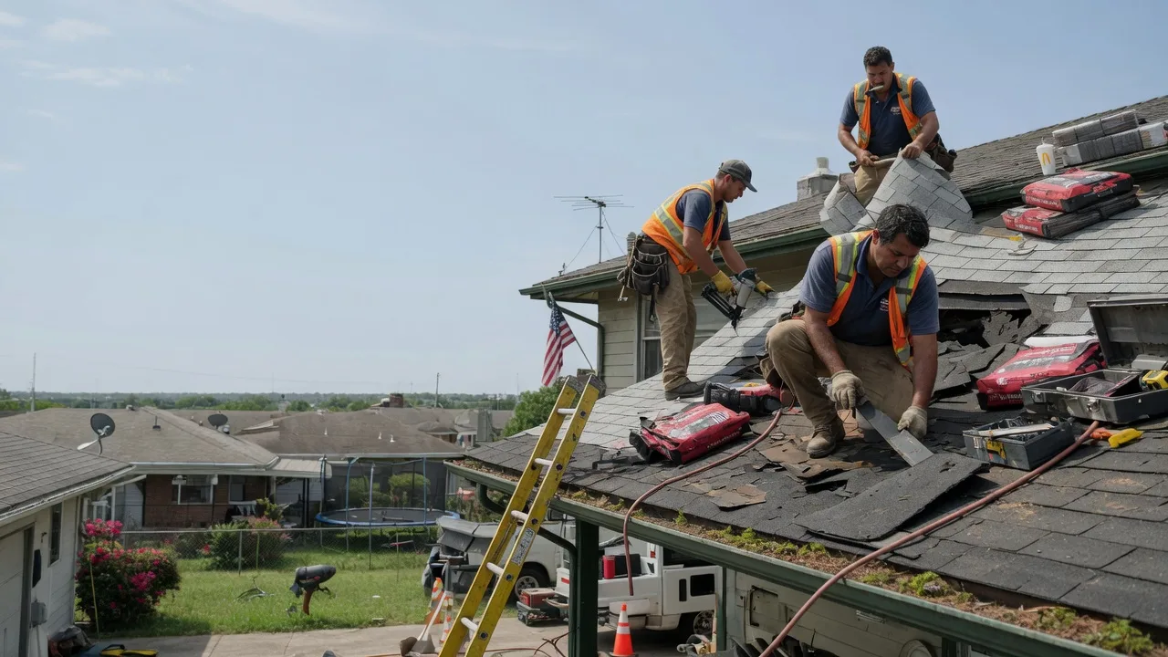 Roof Repair in Farmington, MO near me
